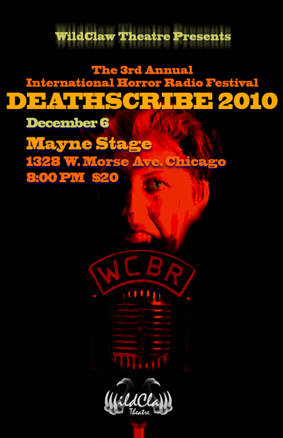 DEATHSCRIBE 2010 poster graphic
