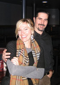 Carolyn Klein and Chris Hainsworth