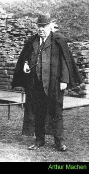 photo of Arthur Machen