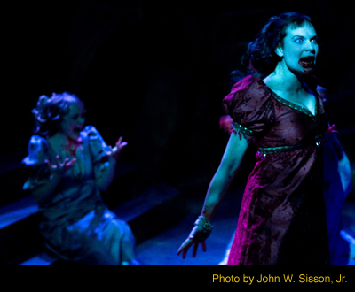 Scene from Carmilla
