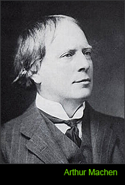 photo of a young Arthur Machen